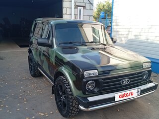 2018 Lada (ВАЗ) 2121 (4x4) I Рестайлинг, зелёный, 860000 рублей, вид 3