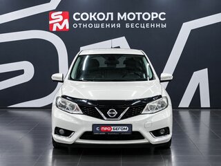 2014 Nissan Pulsar VI (C13), белый, 799900 рублей, вид 3