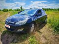 2011 Opel Astra J, чёрный, 680000 рублей