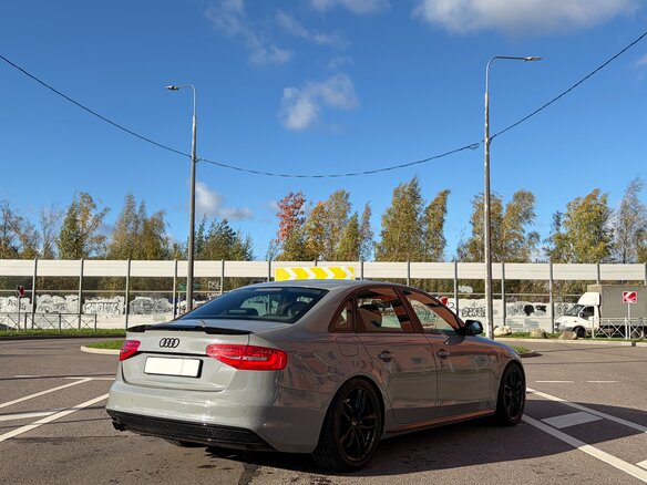 2012 Audi A4 IV (B8) Рестайлинг, серый, 1520000 рублей - вид 14