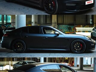 2014 Porsche Panamera GTS I Рестайлинг, чёрный, 3000000 рублей, вид 5