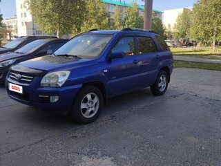 2007 Kia Sportage II, синий, 650000 рублей, вид 1