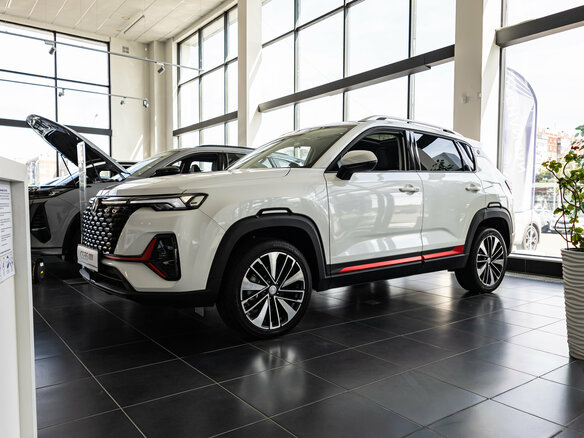 2024 Changan CS35 Plus I Рестайлинг, белый - вид 6