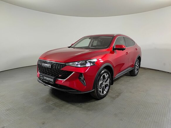 2024 Haval F7x I Рестайлинг, красный, 2610000 рублей