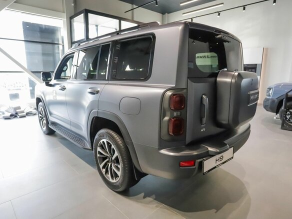 2026 Haval H9 II, серый - вид 1
