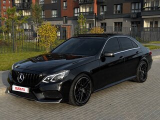 2014 Mercedes-Benz E-Класс 200 IV (W212, S212, C207) Рестайлинг, чёрный, 1695000 рублей, вид 4