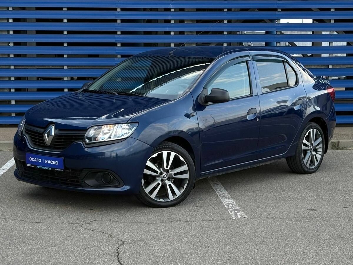 Открыть фотографии: Renault Logan II