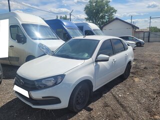 2023 Lada (ВАЗ) Granta I Рестайлинг, белый, 546000 рублей, вид 1
