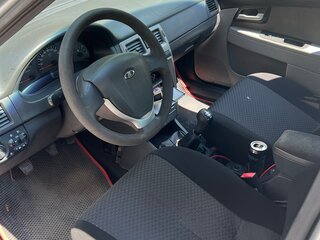 2008 Lada (ВАЗ) Priora I, серебристый, 290000 рублей, вид 5