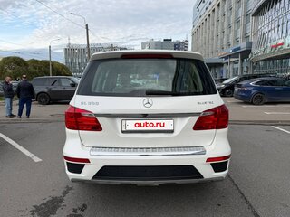 2014 Mercedes-Benz GL-Класс 350 II (X166), белый, 3090000 рублей, вид 5