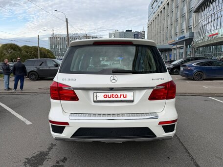 2014 Mercedes-Benz GL-Класс 350 II (X166), белый, 3090000 рублей, вид 5