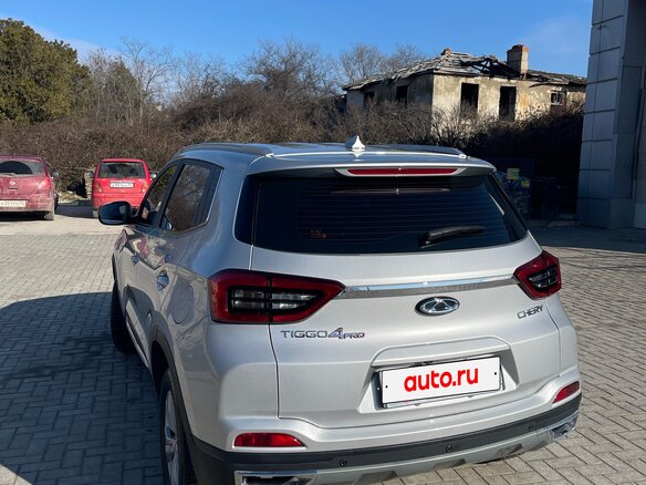 2024 Chery Tiggo 4 Pro I, серый, 1450000 рублей - вид 9