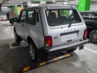 2024 Lada (ВАЗ) Niva Legend I, серебристый, 1099000 рублей, вид 5