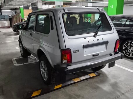 2024 Lada (ВАЗ) Niva Legend I, серебристый, 1099000 рублей, вид 5