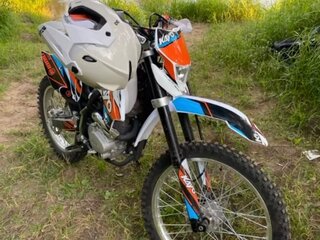 2022 Kayo K1 250 MX, оранжевый, 90000 рублей, вид 2