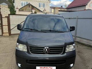 2006 Volkswagen Multivan T5, серый, 1275000 рублей, вид 4