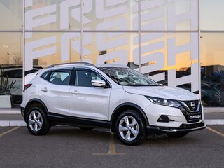 2020 Nissan Qashqai II Рестайлинг, белый, 2239009 рублей, вид 1