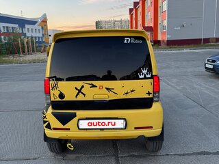 2002 Mitsubishi eK Wagon I, жёлтый, 240000 рублей, вид 5