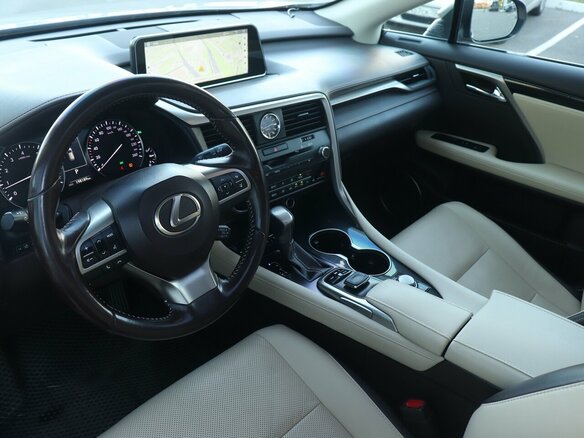 2018 Lexus RX 350 IV, бежевый, 3650000 рублей - вид 4