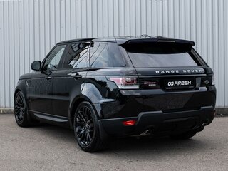 2014 Land Rover Range Rover Sport II, чёрный, 3379000 рублей, вид 2