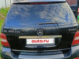 2011 Mercedes-Benz M-Класс 350 II (W164) Рестайлинг, чёрный, 2500000 рублей, вид 4