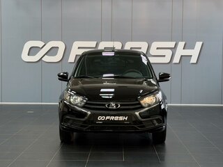 2021 Lada (ВАЗ) Granta I Рестайлинг, чёрный, 720000 рублей, вид 3