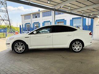 2014 Ford Mondeo IV Рестайлинг, белый, 999000 рублей, вид 2