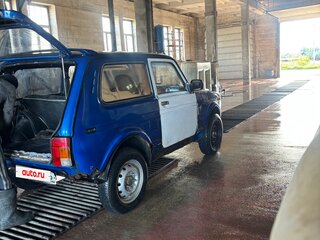 2003 Lada (ВАЗ) 2121 (4x4) I Рестайлинг, синий, 170000 рублей, вид 5