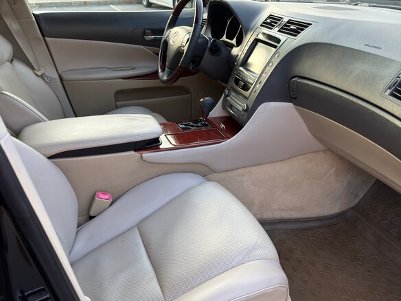 2005 Lexus GS 300 III, чёрный, 1550000 рублей - вид 11