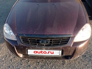 2012 Lada (ВАЗ) Priora I, красный, 350000 рублей, вид 1