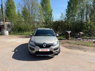 2018 Renault Sandero Stepway II, бежевый, 815000 рублей, вид 4