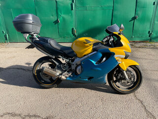 1999 Honda CBR 600F, жёлтый, 290000 рублей, вид 3