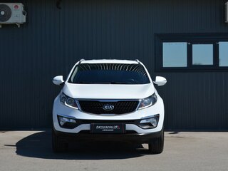 2015 Kia Sportage III Рестайлинг, белый, 1399888 рублей, вид 3