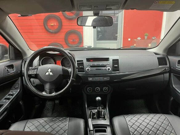 2007 Mitsubishi Lancer X, чёрный, 490000 рублей - вид 12
