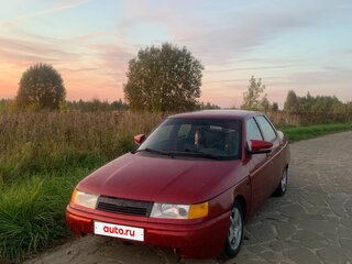 2004 Lada (ВАЗ) 2110, красный, 70000 рублей, вид 2