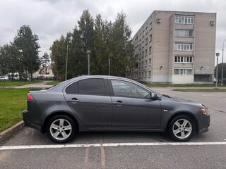 2011 Mitsubishi Lancer X Рестайлинг, серый, 650000 рублей, вид 5