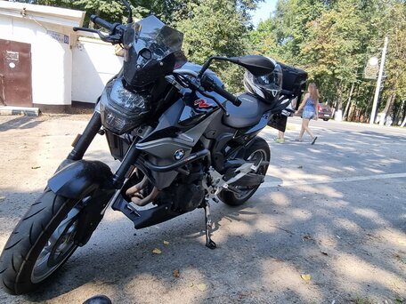 2021 BMW F 900 R, чёрный, 850000 рублей, вид 1