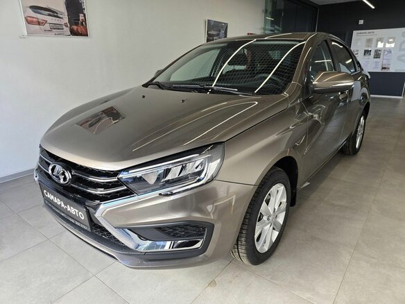 2026 Lada (ВАЗ) Vesta I Рестайлинг (NG), коричневый, 1880000 рублей