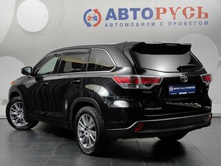 2014 Toyota Highlander III (XU50), чёрный, 2727000 рублей, вид 2