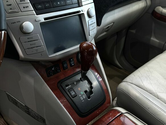 2004 Lexus RX 300 II, серебристый, 1430000 рублей - вид 12