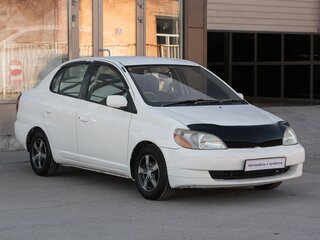 2002 Toyota Platz, белый, 400000 рублей, вид 3