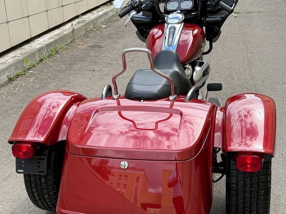 2023 Harley-Davidson Road Glide 3, красный, 3599000 рублей - вид 1