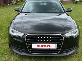 2014 Audi A6 IV (C7), чёрный, 1750000 рублей, вид 1