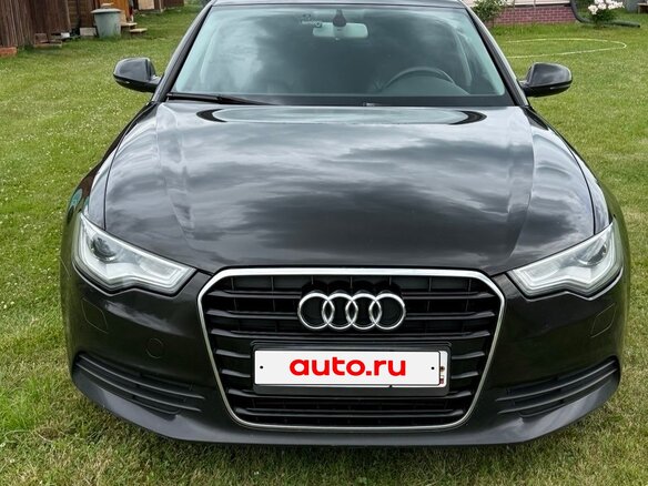 2014 Audi A6 IV (C7), чёрный, 1750000 рублей