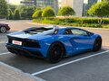 2017 Lamborghini Aventador I Рестайлинг, синий, 29250000 рублей - вид 10