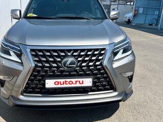2021 Lexus GX 460 II Рестайлинг 2, серый, 6100000 рублей, вид 3