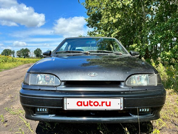 2005 Lada (ВАЗ) 2114, серый, 111000 рублей - вид 7