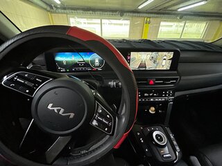 2022 Kia Seltos I Рестайлинг, белый, 3500000 рублей, вид 3