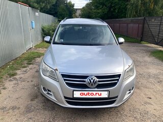 2010 Volkswagen Tiguan I, серебристый, 650000 рублей, вид 2
