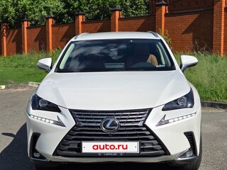 2021 Lexus NX 300 I Рестайлинг, белый, 4099000 рублей, вид 2